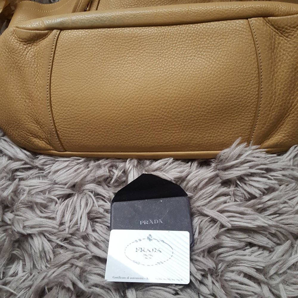 Authentic Prada Leather Bag - Picture 14 of 16